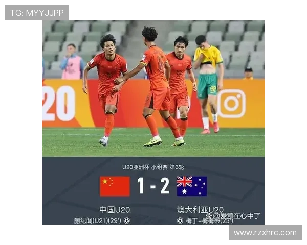 U23国足亚洲杯首次对阵澳大利亚